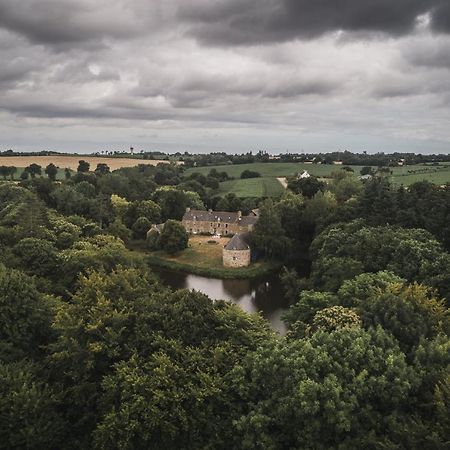 Manoir Du Plessix Meen Pluduno Exteriér fotografie